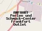 Anfahrt zum Perlen und Schmuck-Center Frankfurt Outlet  in Frankfurt (Hessen)