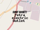 Anfahrt zum Petra electric Outlet  in Metzingen (Baden-Württemberg)