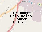 Anfahrt zum Polo Ralph Lauren Outlet  in Metzingen (Baden-Württemberg)
