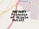 Anfahrt zum Princess of Argyle Outlet  in Zweibrücken (Rheinland-Pfalz)