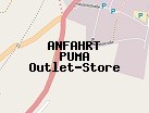 Anfahrt zum PUMA Outlet-Store in Schlüsselfeld (Bayern)