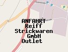 Anfahrt zum Reiff Strickwaren GmbH Outlet  in Reutlingen (Baden-Württemberg)