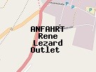 Anfahrt zum Rene Lezard Outlet  in Mellrichstadt (Bayern)