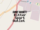 Anfahrt zum Ritter Sport Outlet  in Waldenbuch (Baden-Württemberg)