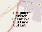 Anfahrt zum Rösch Creative Culture Outlet  in Tübingen (Baden-Württemberg)