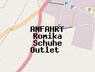 Anfahrt zum Romika Schuhe Outlet  in Trier (Rheinland-Pfalz)