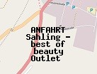Anfahrt zum Sahling - best of beauty Outlet  in Ingolstadt (Bayern)