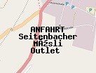 Anfahrt zum Seitenbacher Müsli Outlet  in Buchen (Baden-Württemberg)