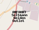 Anfahrt zum Seltmann Weiden Outlet  in Erbendorf (Bayern)
