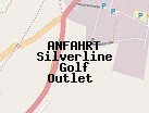 Anfahrt zum Silverline Golf Outlet  in Pliening (Bayern)