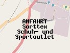 Anfahrt zum Sorttex Schuh- und Sportoutlet in Hamburg (Hamburg)