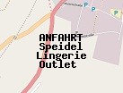 Anfahrt zum Speidel Lingerie Outlet  in Villingen (Baden-Württemberg)