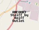 Anfahrt zum Steiff by Reiff Outlet  in Metzingen (Baden-Württemberg)
