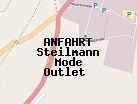 Anfahrt zum Steilmann Mode Outlet  in Osnabrück (Niedersachsen)