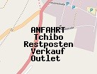 Anfahrt zum Tchibo Restposten Verkauf Outlet  in Wiesbaden (Hessen)