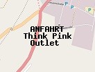 Anfahrt zum Think Pink Outlet  in Ingolstadt (Bayern)