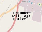 Anfahrt zum Toff Togs Outlet  in Ötisheim (Baden-Württemberg)