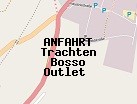 Anfahrt zum Trachten Bosso Outlet  in Forstinning (Bayern)