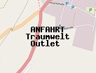 Anfahrt zum Traumwelt Outlet  in Rietberg (Nordrhein-Westfalen)