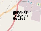 Anfahrt zum Triumph Outlet  in Heubach (Baden-Württemberg)