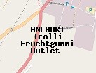 Anfahrt zum Trolli Fruchtgummi Outlet  in Fürth (Bayern)