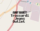 Anfahrt zum Trussardi Jeans Outlet  in Zweibrücken (Rheinland-Pfalz)