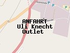 Anfahrt zum Uli Knecht Outlet  in Stuttgart (Baden-Württemberg)
