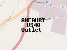 Anfahrt zum US40 Outlet  in Albstadt (Baden-Württemberg)