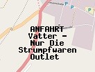 Anfahrt zum Vatter - Nur Die Strumpfwaren Outlet  in Sonthofen (Bayern)