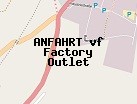 Anfahrt zum vf Factory Outlet in Dreieich (Hessen)
