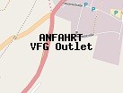 Anfahrt zum VFG Outlet  in Gerschweiler (Baden-Württemberg)