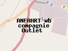 Anfahrt zum wb compagnie Outlet  in Furth im Wald (Bayern)