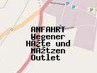 Anfahrt zum Wegener Hüte und Mützen Outlet  in Lauterbach (Hessen)