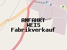 Anfahrt zum WEIS Fabrikverkauf in Aschaffenburg (Bayern)