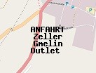 Anfahrt zum Zeller Gmelin Outlet  in Eislingen (Baden-Württemberg)